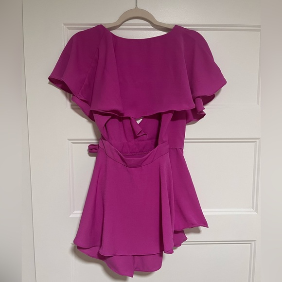 DO+BE purple romper - Picture 3 of 3